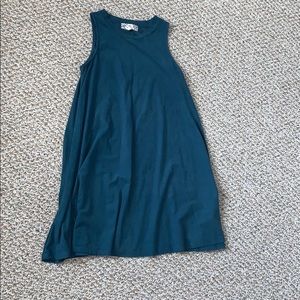 Lightly worn teal dress